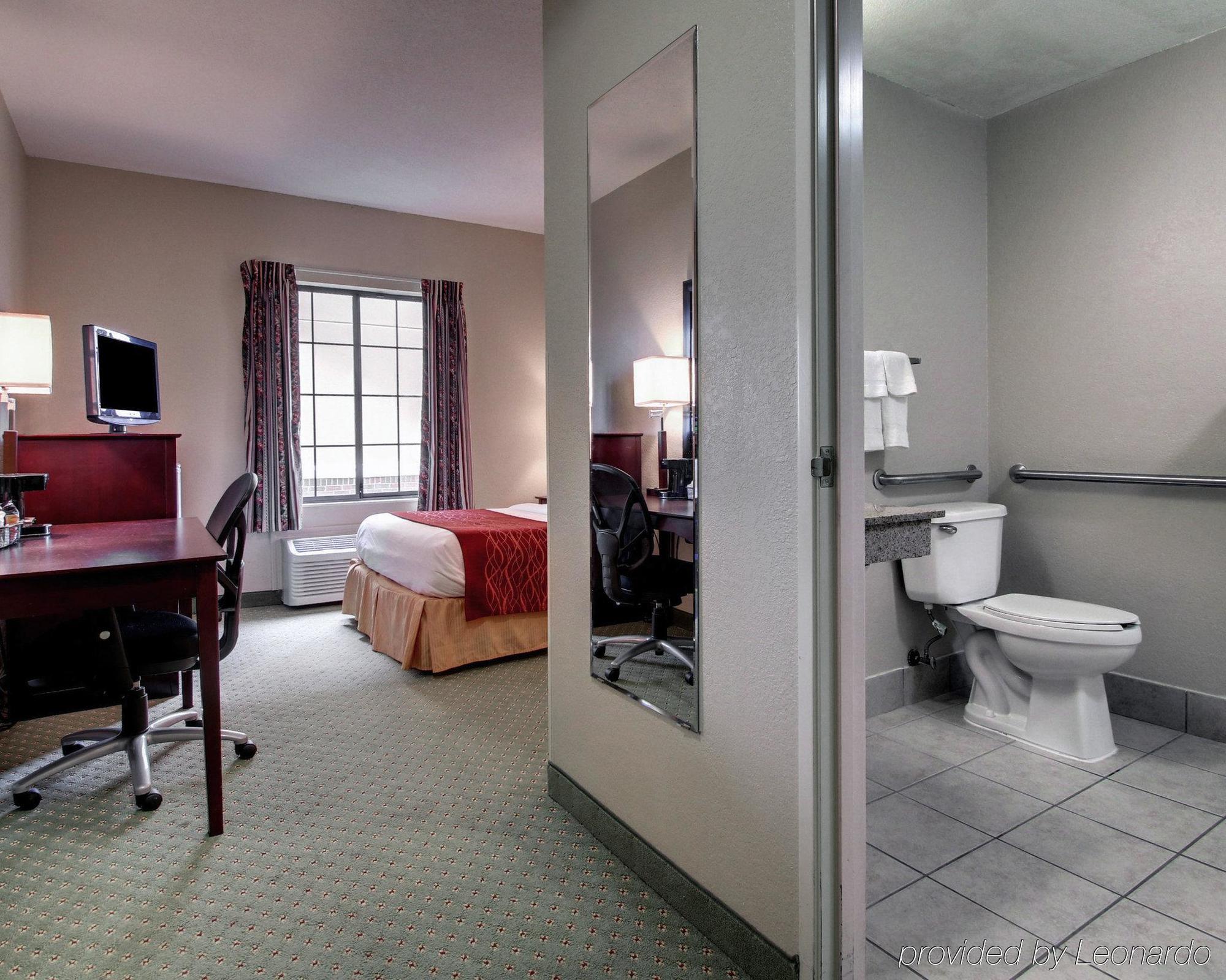 Columbia Inn & Suites Luaran gambar