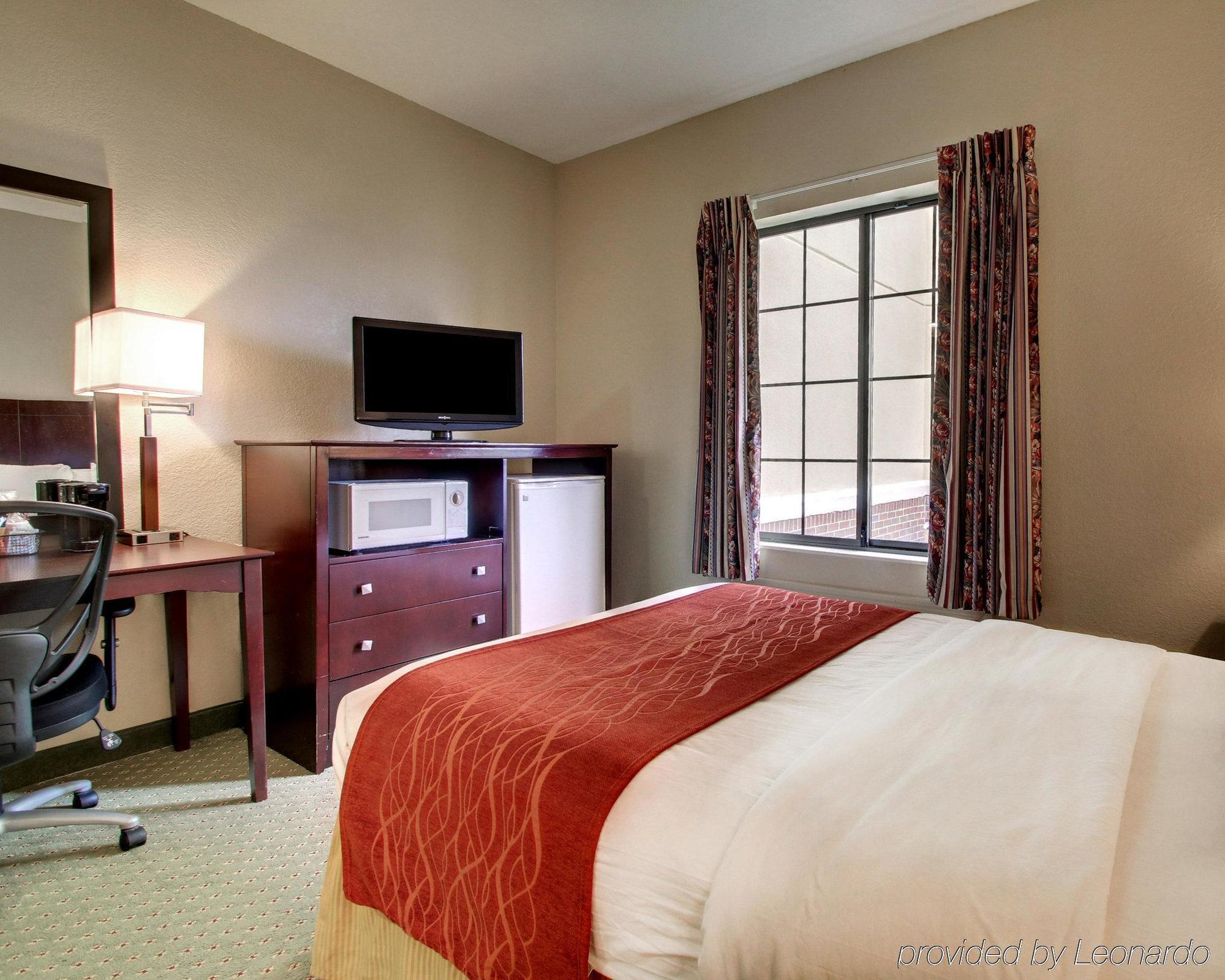 Columbia Inn & Suites Luaran gambar