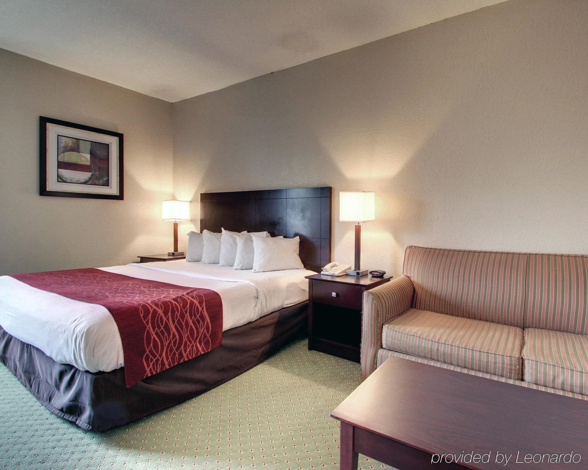 Columbia Inn & Suites Luaran gambar