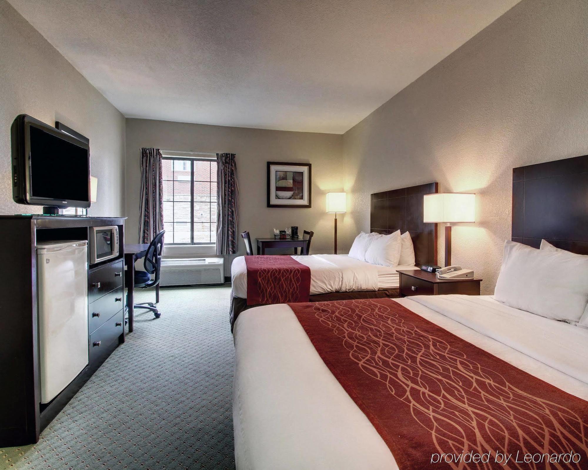 Columbia Inn & Suites Luaran gambar