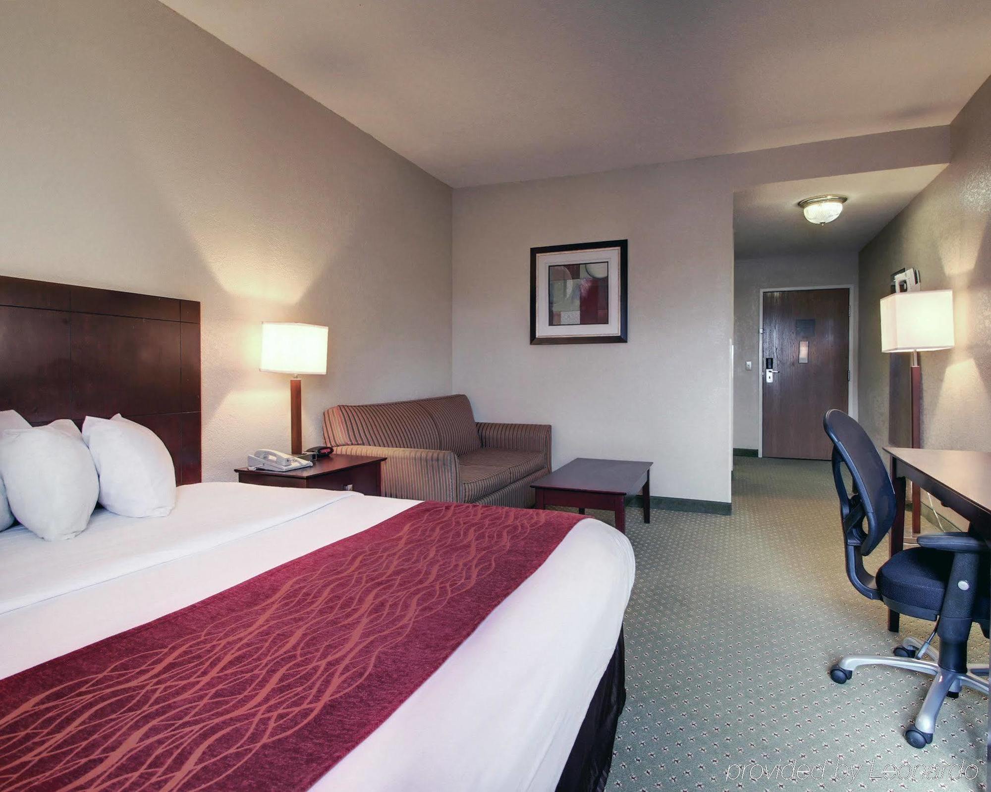 Columbia Inn & Suites Luaran gambar