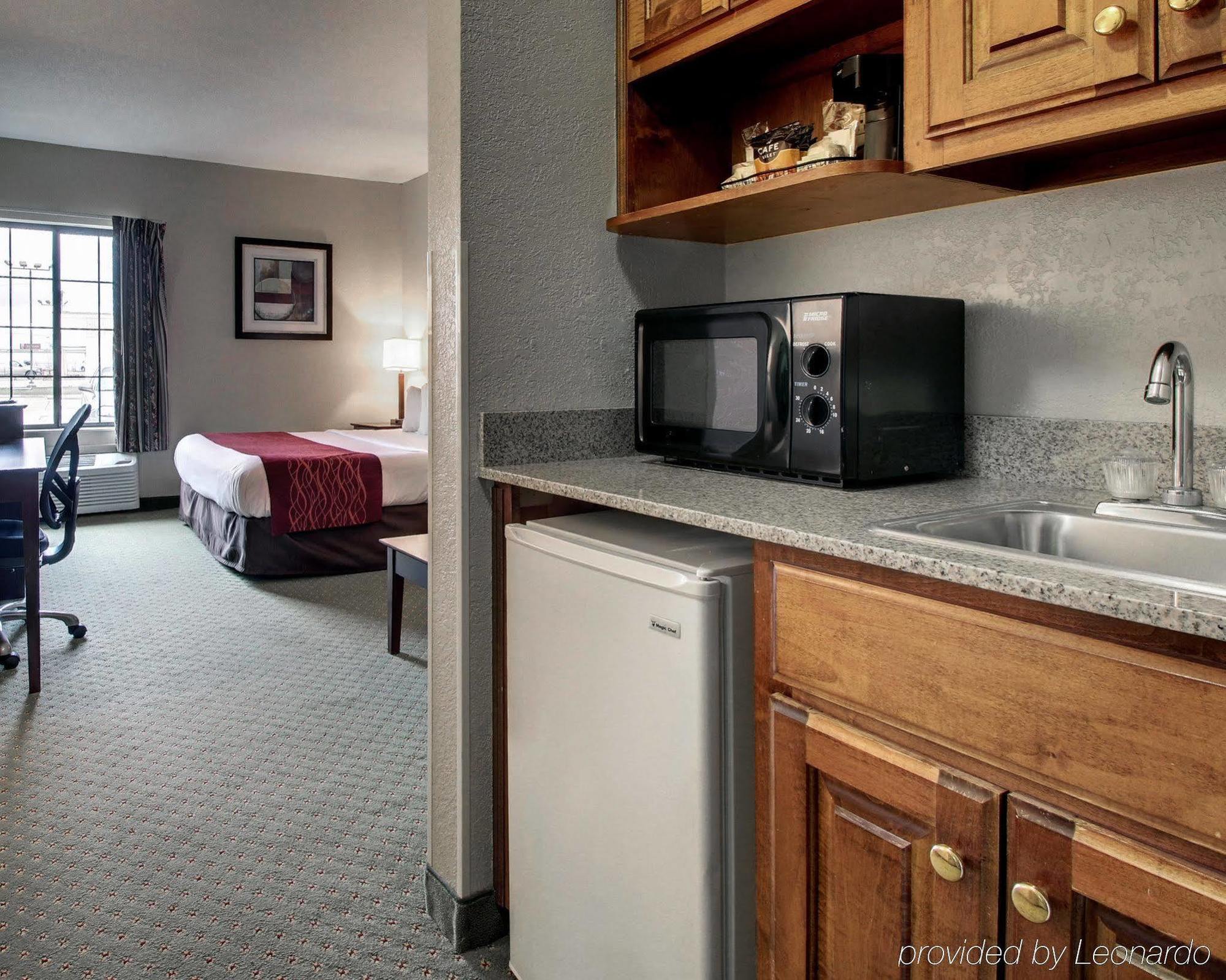 Columbia Inn & Suites Luaran gambar